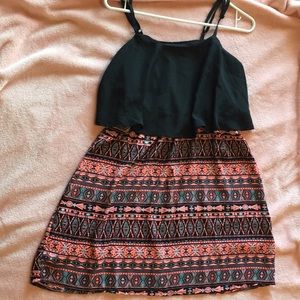 Rue21 Tribal Print Flowy Dress